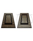 3D efekto glamour stiliaus kilimas Allure