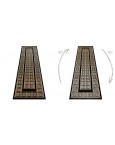 3D efekto glamour stiliaus kilimas Allure