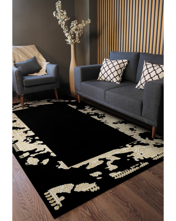 3D efekto glamour stiliaus kilimas Allure