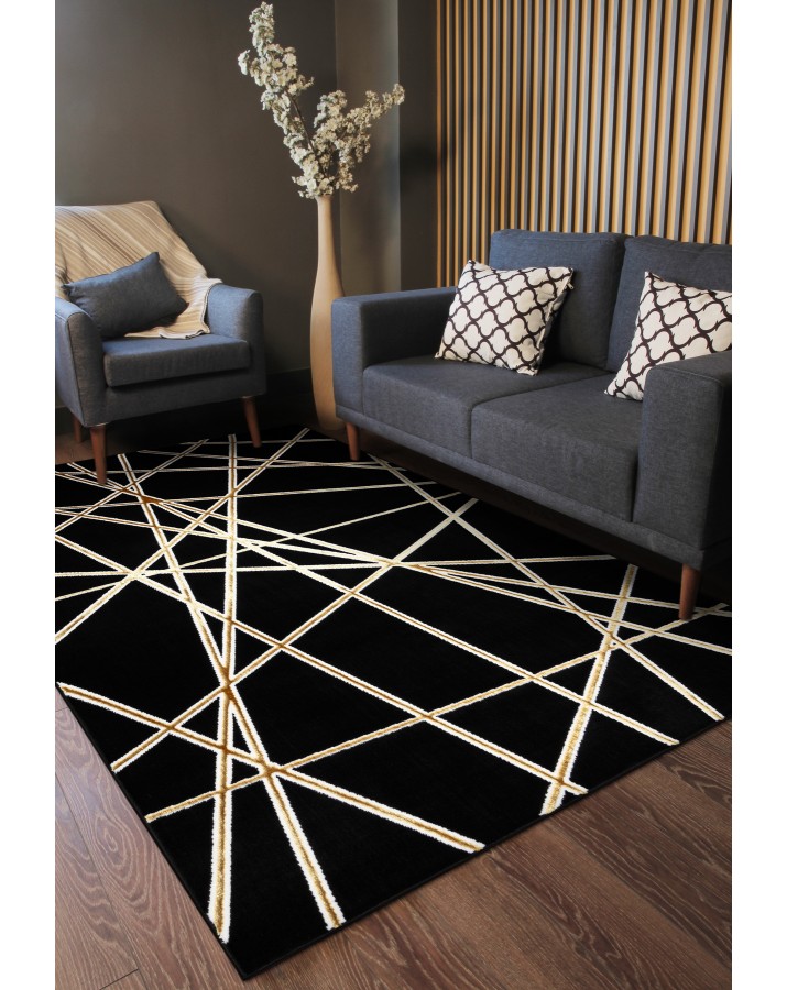 3D efekto glamour stiliaus kilimas Allure