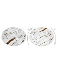 3D efekto glamour stiliaus kilimas Allure