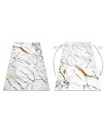 3D efekto glamour stiliaus kilimas Allure