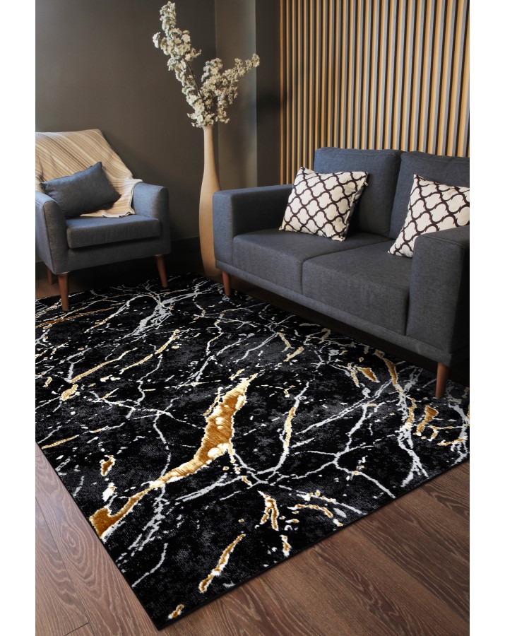 3D efekto glamour stiliaus kilimas Allure