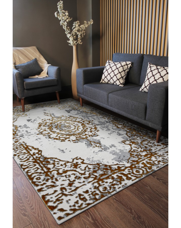 3D efekto glamour stiliaus kilimas Allure