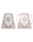 3D efekto glamour stiliaus kilimas Allure