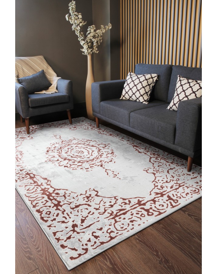 3D efekto glamour stiliaus kilimas Allure