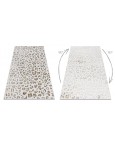 3D efekto leopardo raštų kilimas Bliss