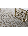 3D efekto leopardo raštų kilimas Bliss