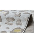 3D efekto leopardo raštų kilimas Bliss