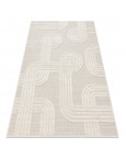 3D efekto art deco stiliaus kilimas Santo 