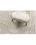 3D efekto art deco stiliaus kilimas Santo 