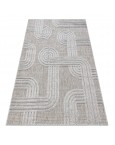 3D efekto art deco stiliaus kilimas Santo 