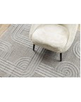 3D efekto art deco stiliaus kilimas Santo 
