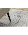 3D efekto art deco stiliaus kilimas Santo 