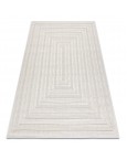 3D efekto art deco stiliaus kilimas Santo 