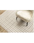 3D efekto art deco stiliaus kilimas Santo 