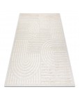 3D efekto art deco stiliaus kilimas Santo 