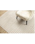3D efekto art deco stiliaus kilimas Santo 