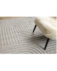3D efekto art deco stiliaus kilimas Santo 