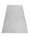 3D efekto art deco stiliaus kilimas Santo 