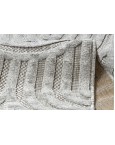 3D efekto art deco stiliaus kilimas Santo 
