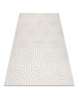3D efekto art deco stiliaus kilimas Santo 