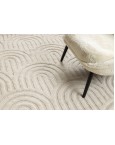 3D efekto art deco stiliaus kilimas Santo 