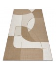 Plokščio audimo geometrinis kilimas FLAT 