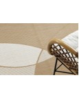 Plokščio audimo geometrinis kilimas FLAT 
