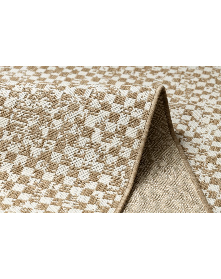 Plokščio audimo geometrinis kilimas FLAT 
