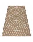 Plokščio audimo geometrinis kilimas FLAT 