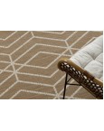 Plokščio audimo geometrinis kilimas FLAT 
