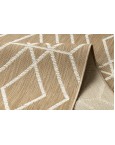 Plokščio audimo geometrinis kilimas FLAT 