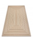 Plokščio audimo geometrinis kilimas FLAT 