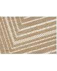 Plokščio audimo geometrinis kilimas FLAT 