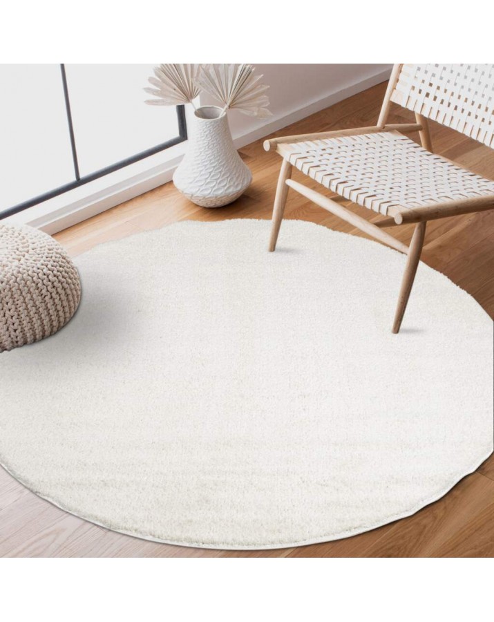 Kilimas Softshine baltas