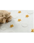 Jutiminis kilimas vaikams su žvaigždutėmis