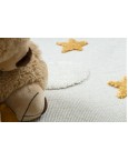 Jutiminis kilimas vaikams su žvaigždutėmis