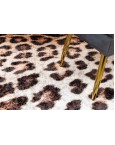 Skalbiamas leopardo raštų kilimas Miro