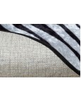 Skalbiamas zebro raštų kilimas Miro