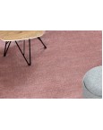 Minkštas rožinės spalvos kilimas Softy