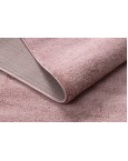 Minkštas rožinės spalvos kilimas Softy