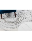 3D efekto marmuro imitacijos kilimas Lira 