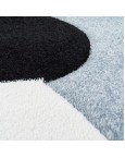 Melsvas kilimas "Didelė panda"Vaikiški kilimai