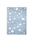 Vaikiškas kilimas "Mėlynos žvaigždelės"Vaikiški kilimai