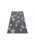 Plokščio audimo kilimas su žvaigždėmis FLAT 