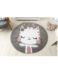 Pilkas kilimas - miela katytė