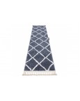 Pilkas marokietiško stiliaus kilimas BERBER 