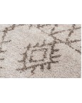 Smėlio spalvos marokietiškas kilimas BERBER 