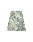 Kilimas su palmių lapais Color
